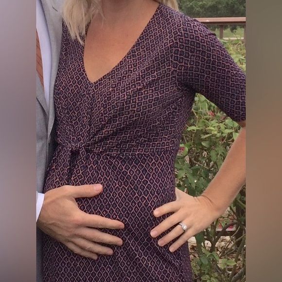 A Pea in the Pod Maternity Cocktail Dress Size S - Picture 4 of 4